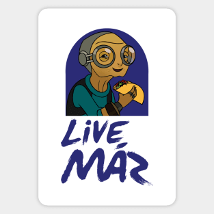 Live Maz - Taco Bell Sticker